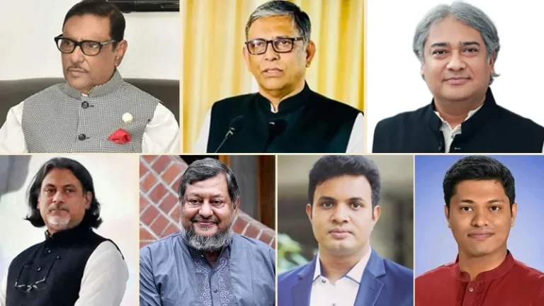 মানবতাবিরোধী মামলায় ওবায়দুল কাদেরসহ ৭ আসামির মৃত্যুদণ্ড