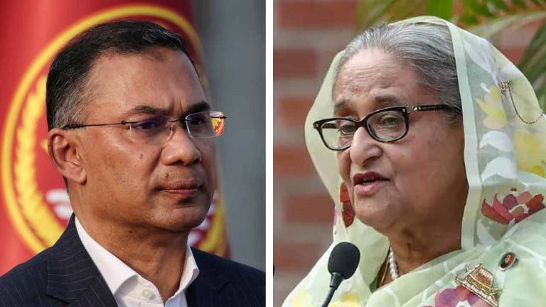 তারেকের দিল্লি সফরের শর্তে হাসিনাকে ফেরাচ্ছে ভারত! মুখ খুললেন প্রাক্তন প্রধানমন্ত্রী: আনন্দবাজার পত্রিকা