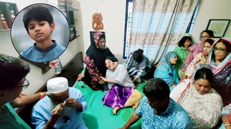 ‘এ দেশটা ধ্বংস হয়ে যাক’-অপ্রতিমের মায়ের ক্ষোভ