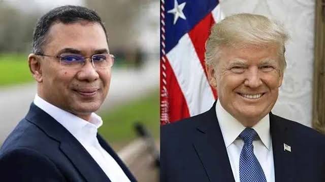তারেক রহমানের সঙ্গে শিগগির সাক্ষাতের প্রত্যাশা ট্রাম্পের