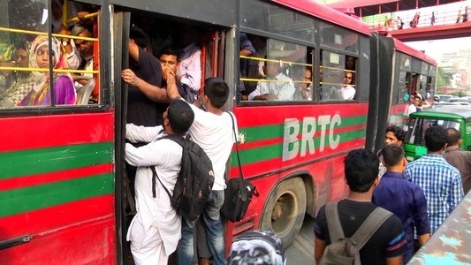 কিলোমিটারে ২০ শতাংশ বাস ভাড়া বৃদ্ধির প্রস্তাব