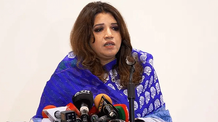 মক্কা প্যাক্টে ‘বাংলাদেশ ফার্স্ট’নীতি অনুসরণ করবে সরকার: শামা ওবায়েদ
