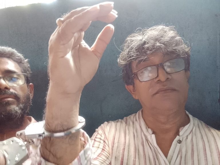 জাসদের কার্যালয় থেকে সাংবাদিক নেতা আবু জাফর সূর্য আটক