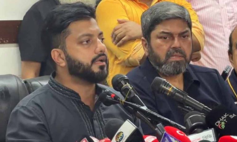 আনুষ্ঠানিকভাবে পদত্যাগের ঘোষণা দিলেন প্রতিমন্ত্রী ইশরাক