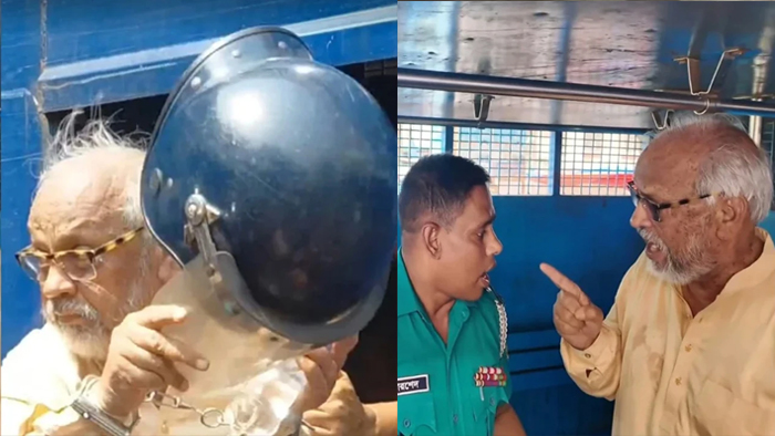 হেলমেট ছুড়ে ফেলা, বিচারককে নিয়ে বিরূপ মন্তব্য আখতারুজ্জামানের