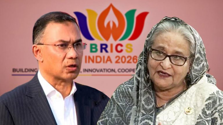 তারেক রহমানের ব্রিকস সম্মেলনে না যাওয়ার সিদ্ধান্ত অপরিপক্কতা পিটআইকে শেখ হাসিনা